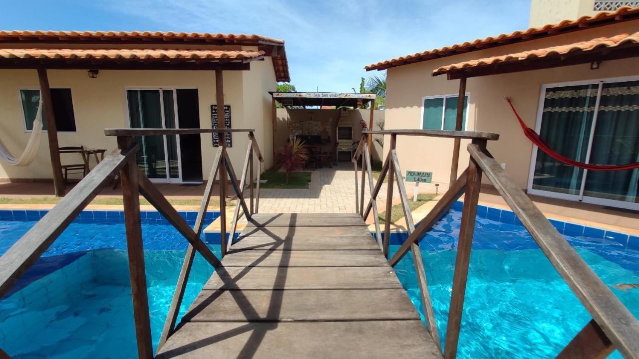 Chales Luiz Moreira Sao Miguel do Gostoso Exterior photo